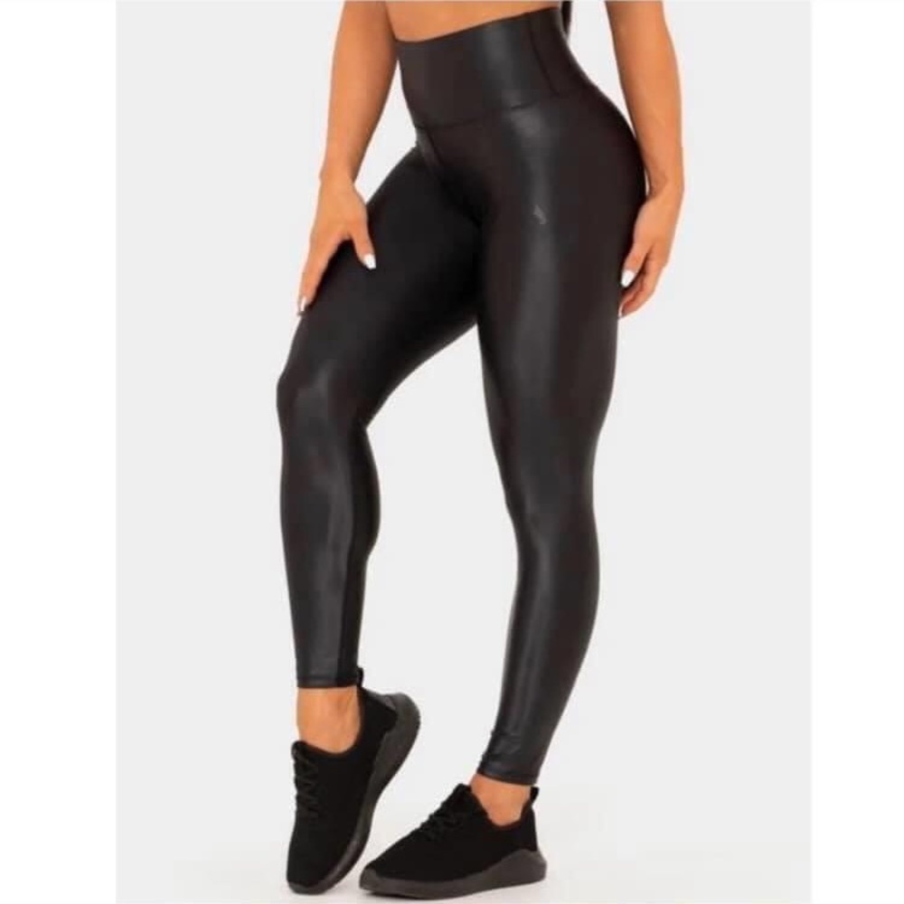 ryderwear wet look highwaisted leggings sold